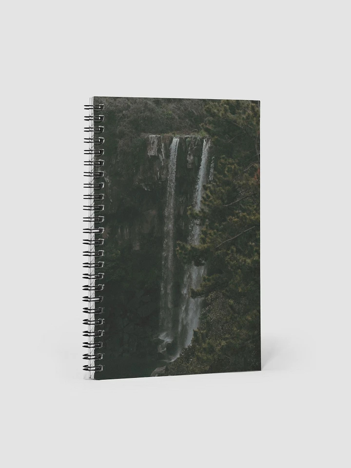 Jeju Waterfall Notebook product image (1)