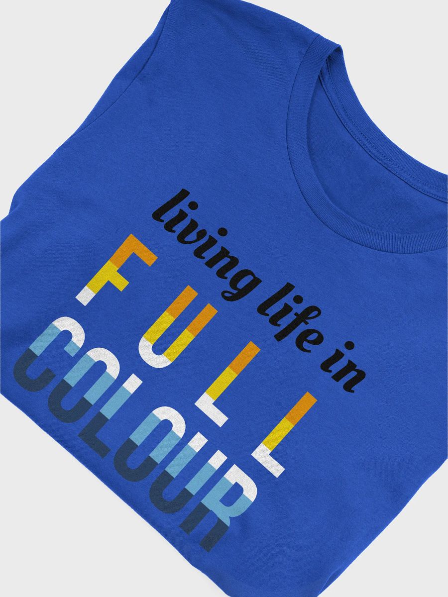 life in full colour aroace t-shirt product image (5)