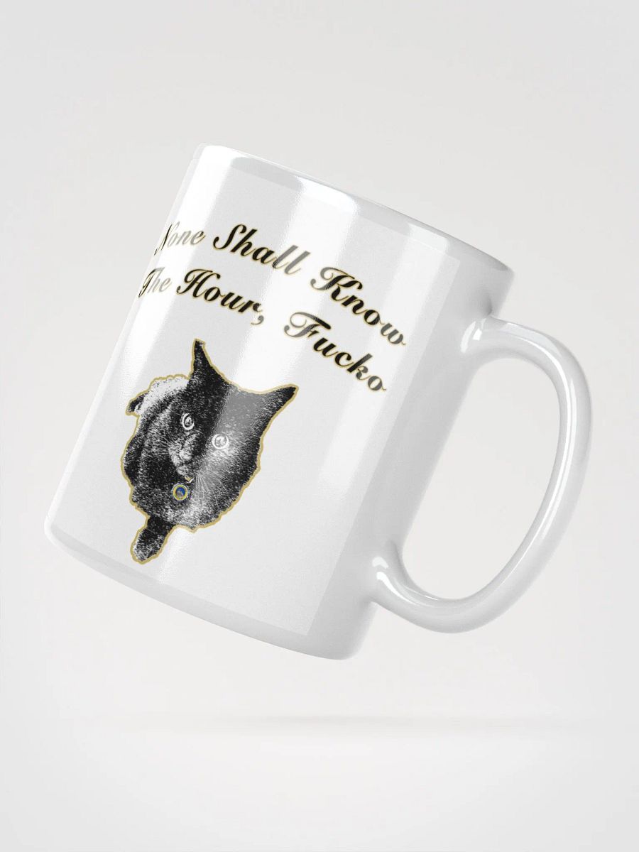 None Shall Know The Mug product image (3)