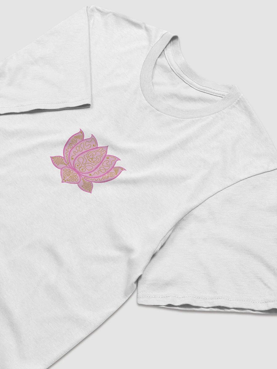 Golden Lotus Symmetry T-Shirt product image (3)