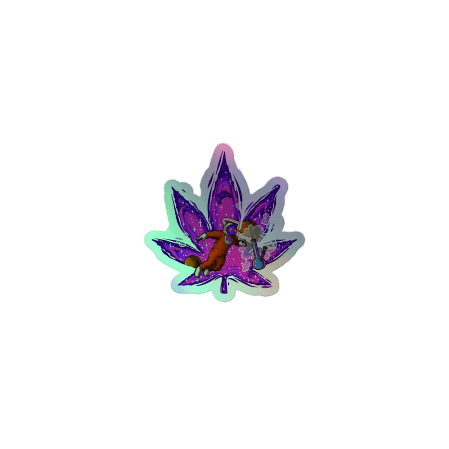 OG Smokeydet Holographic Sticker product image (1)