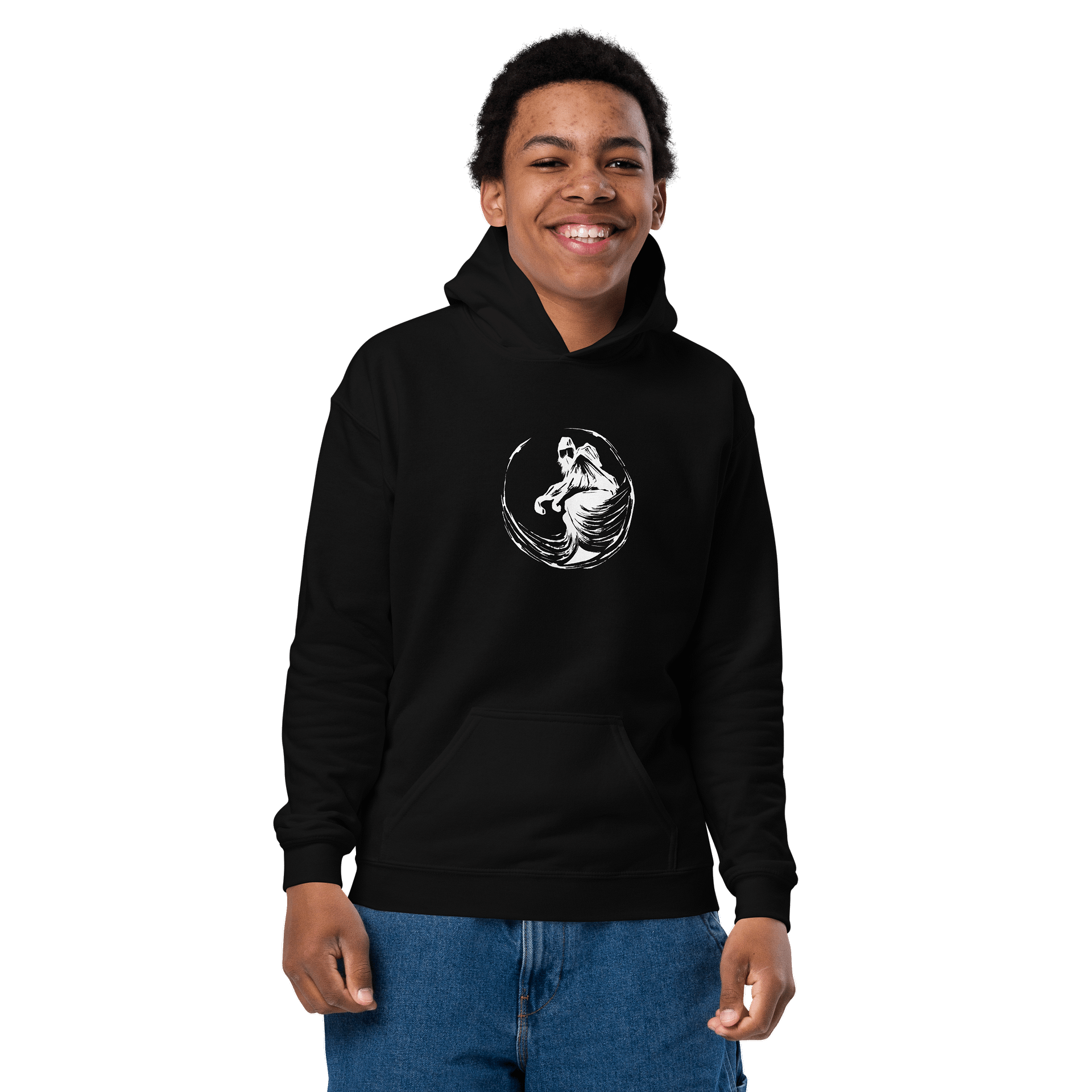 Snowboard Wraith Icon Youth Hoodie product image (2)