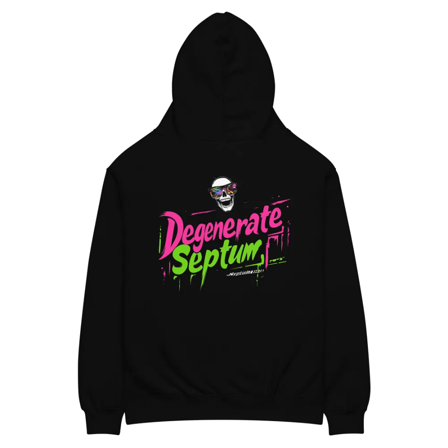 Degenerate Septum Hoodie product image (4)