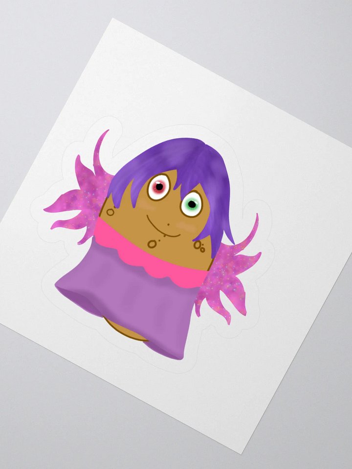 Fae Spud Sticker product image (4)
