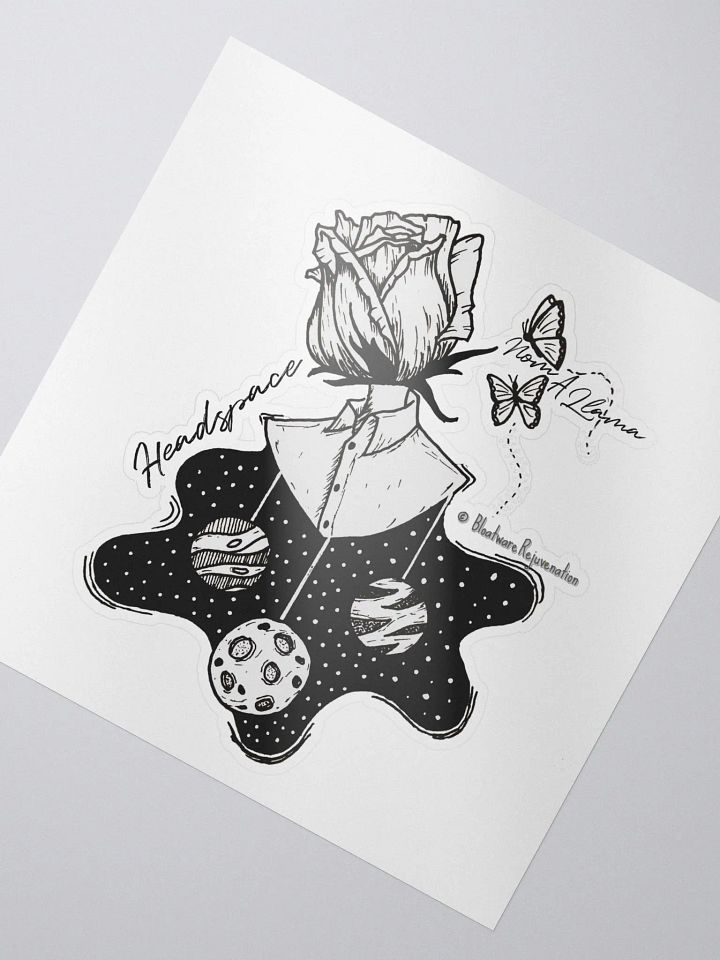 Headspace Album Cover Sticker product image (2)