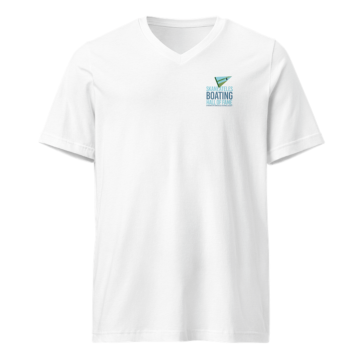 Sailboat Logo V-Neck Tee product image (1)