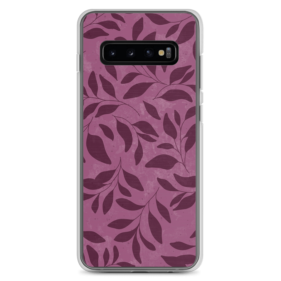 Midnight Foliage Magenta Soft Case for Samsung product image (1)