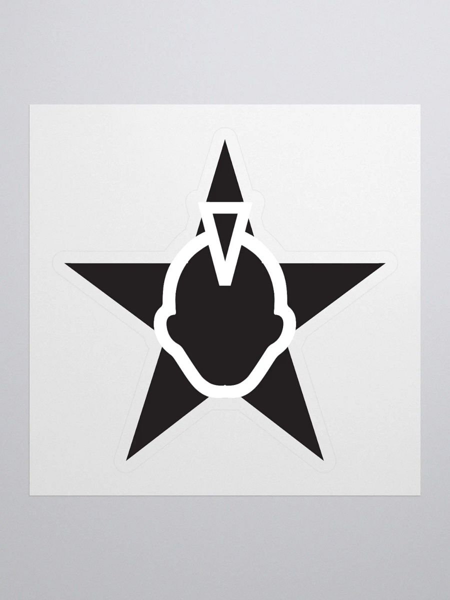 Flipside Star Kiss Cut Stickers product image (1)