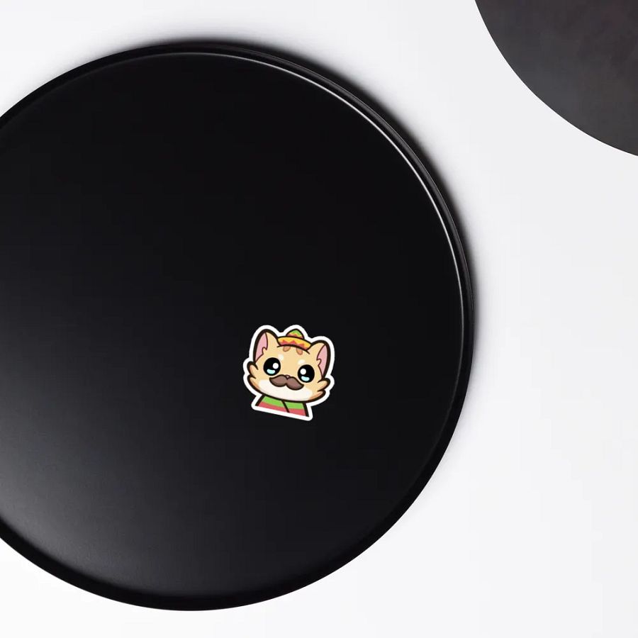 Toti MX Badge Magnet product image (6)