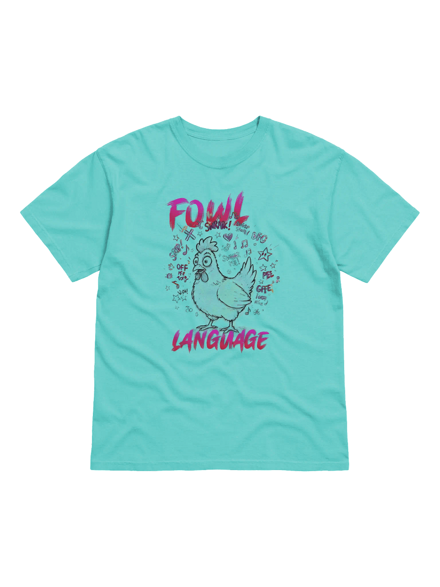 Fowl Language Comfort Colors Garment-Dyed Heavyweight Tee product image (1)