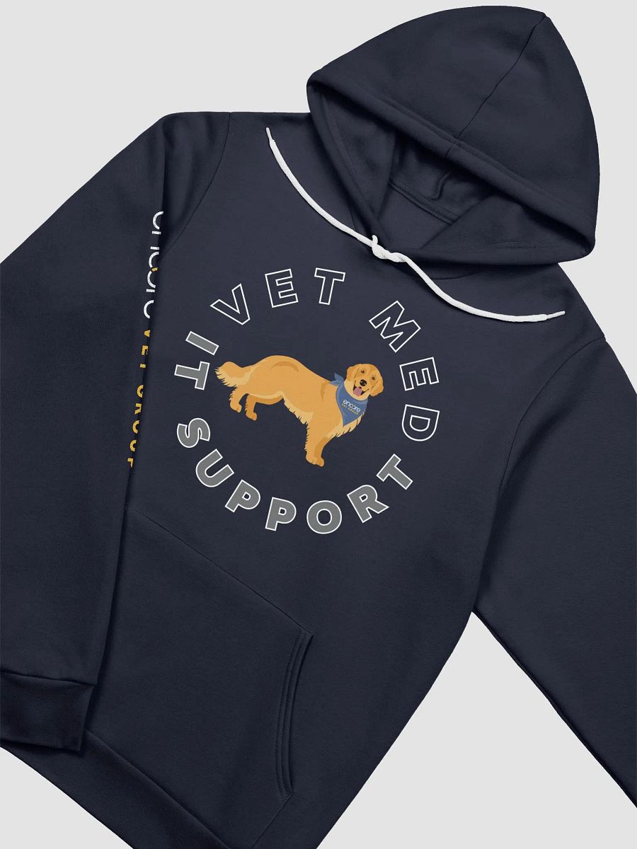 Encore IT Support Bella+Canvas Hoodie product image (3)