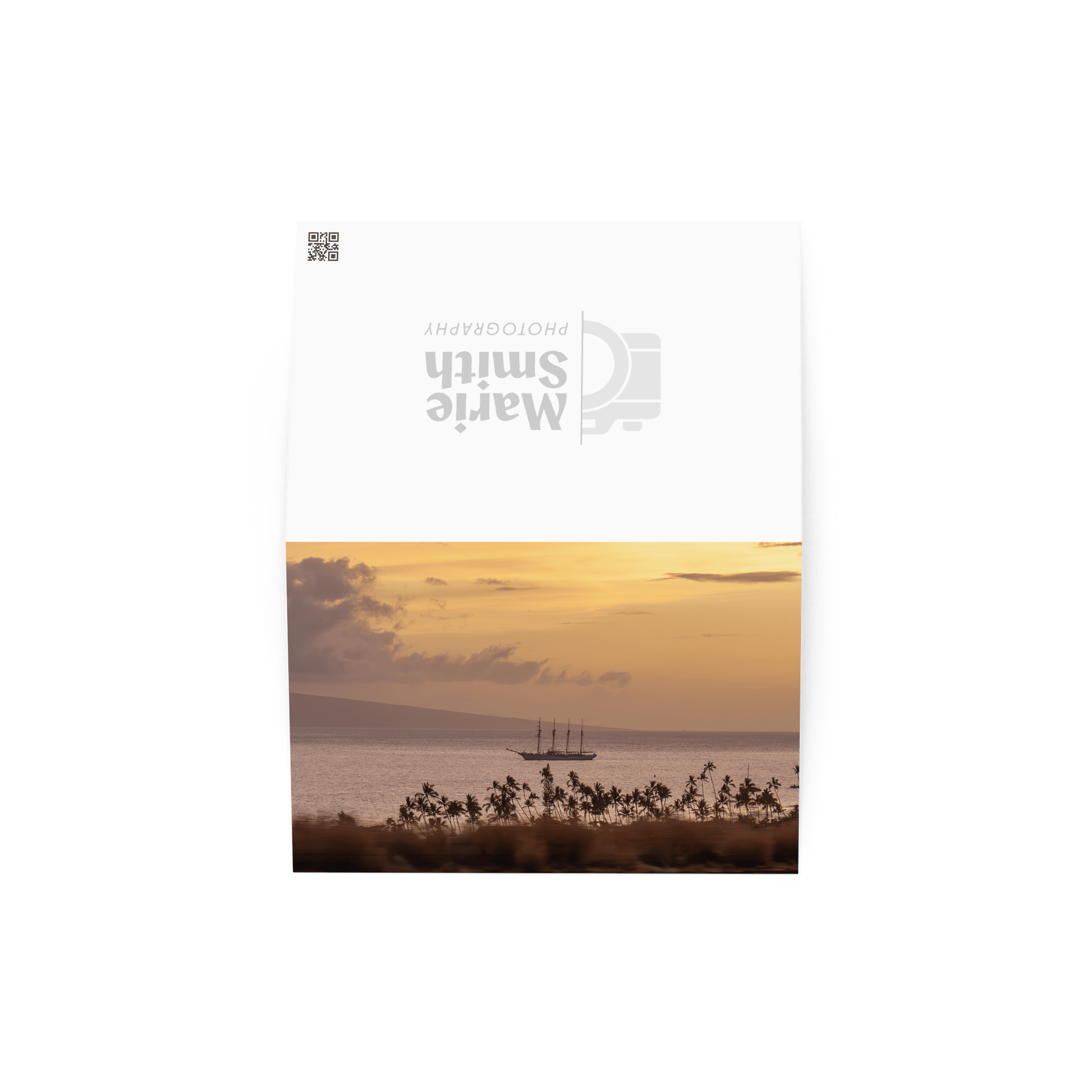 Sailing into Sunset Greeting Card product image (4)