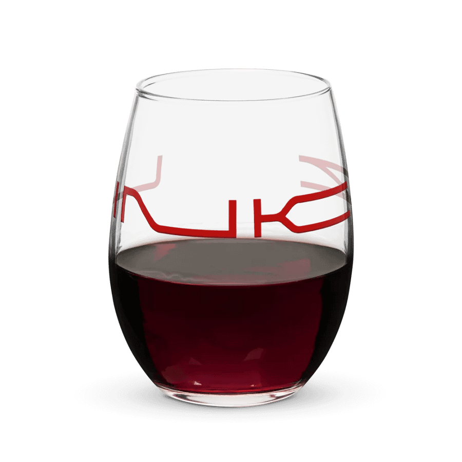Linkz Stemless Wine Glass product image (5)