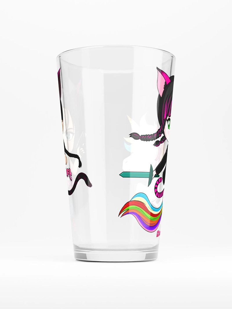 KittyKCroft Drinking glass