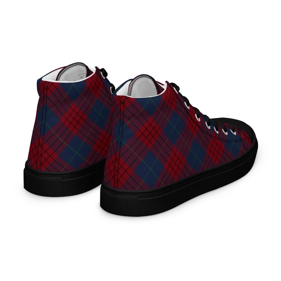 Robinson Tartan Men's High Top Shoes product image (10)