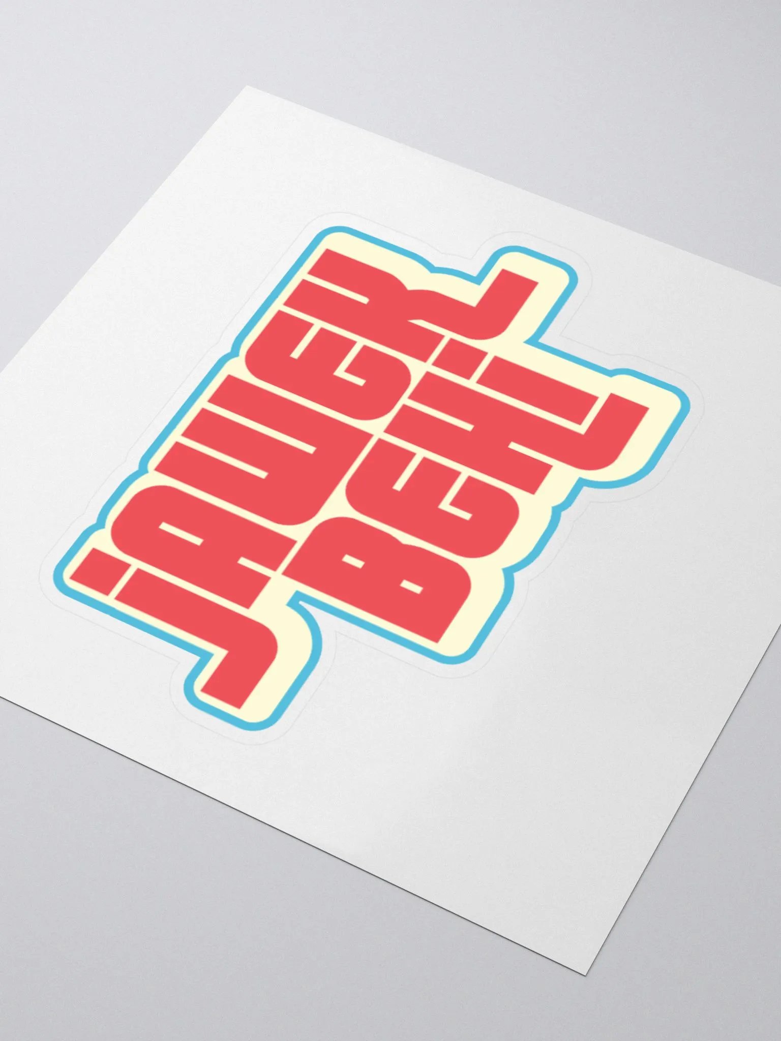 20Camels Tunisia Series Jawek Behi Sticker - Red product image (3)