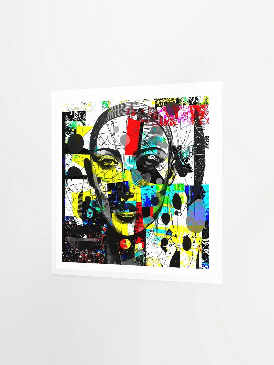 Abstract Geometric Portrait Poster product image (3)