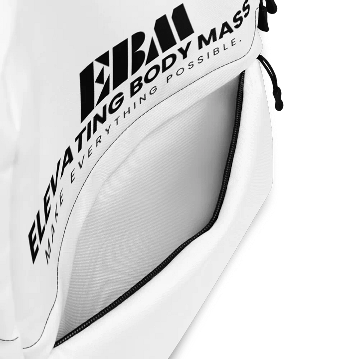 EBM BackPack (Black Logo) product image (2)