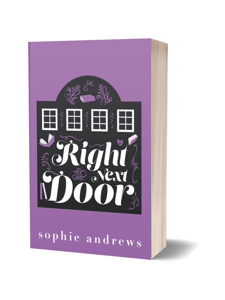 Right Next Door (Stone Family Series Book 3) product image (1)