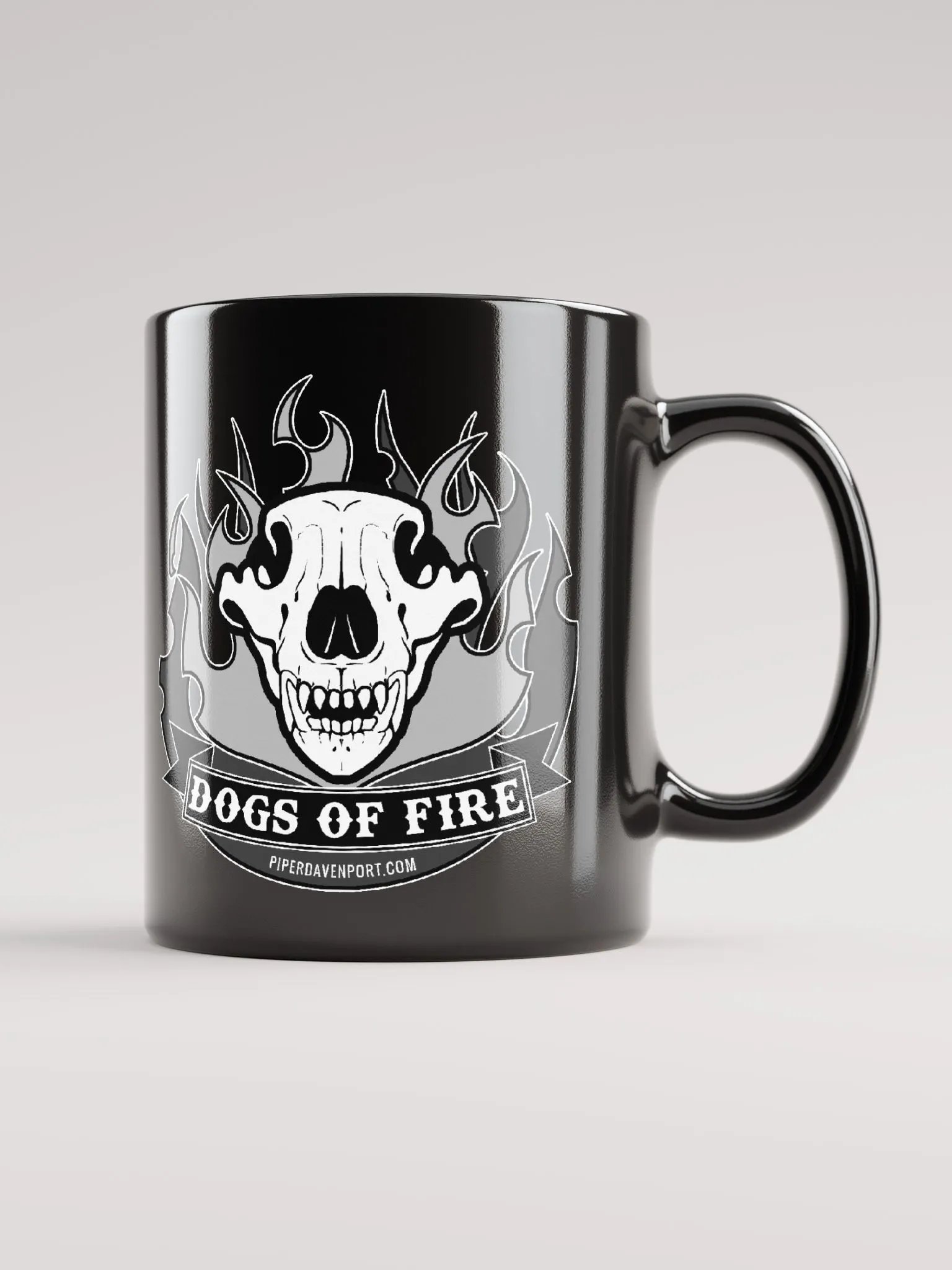 Dogs of Fire Mug product image (1)