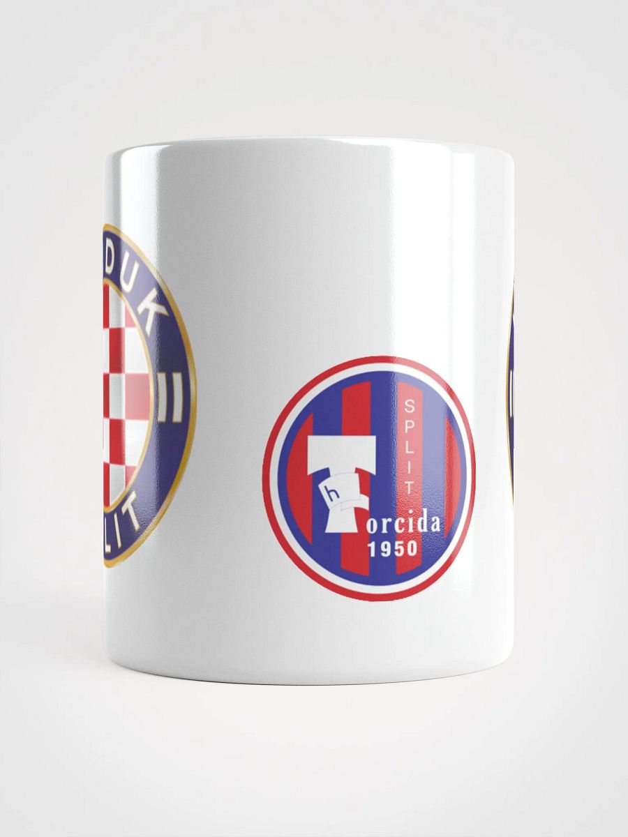 Hajduk Split Emblems Glossy Mug product image (13)