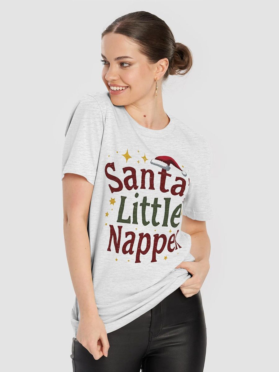Santa's Little Napper Festive T-Shirt product image (4)