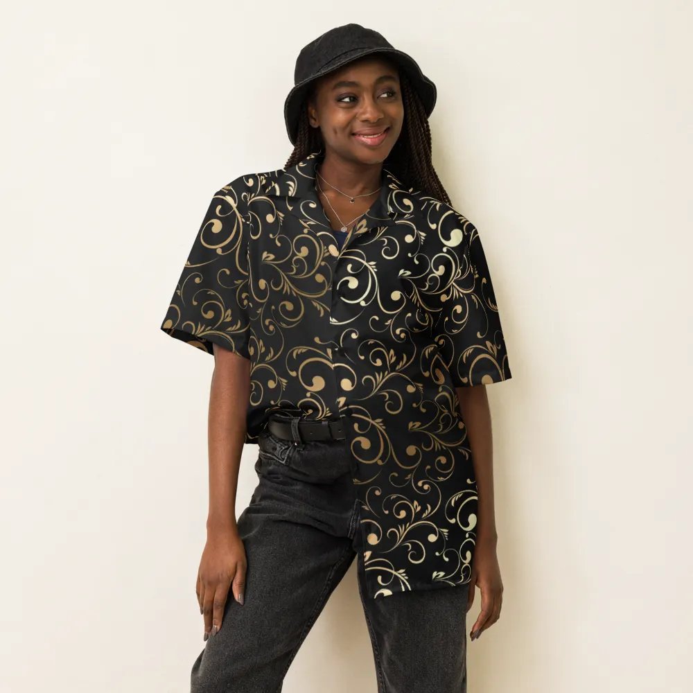 Golden Garden Party Men's Shirt product image (6)