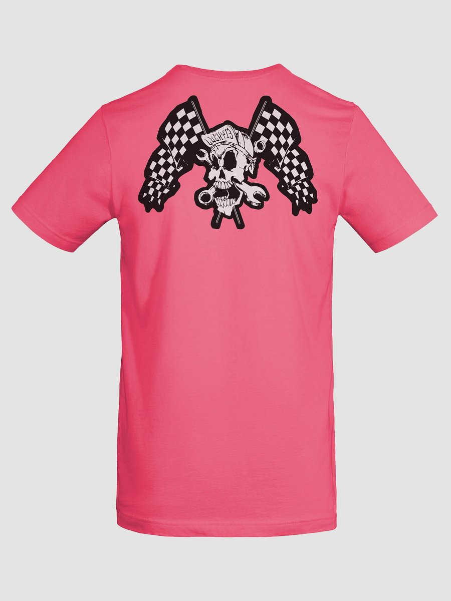 Bright Lucky 13 Racing T-Shirt product image (8)