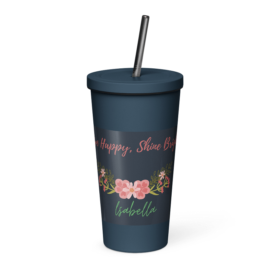 Floral Bliss Insulated Tumbler product image (1)