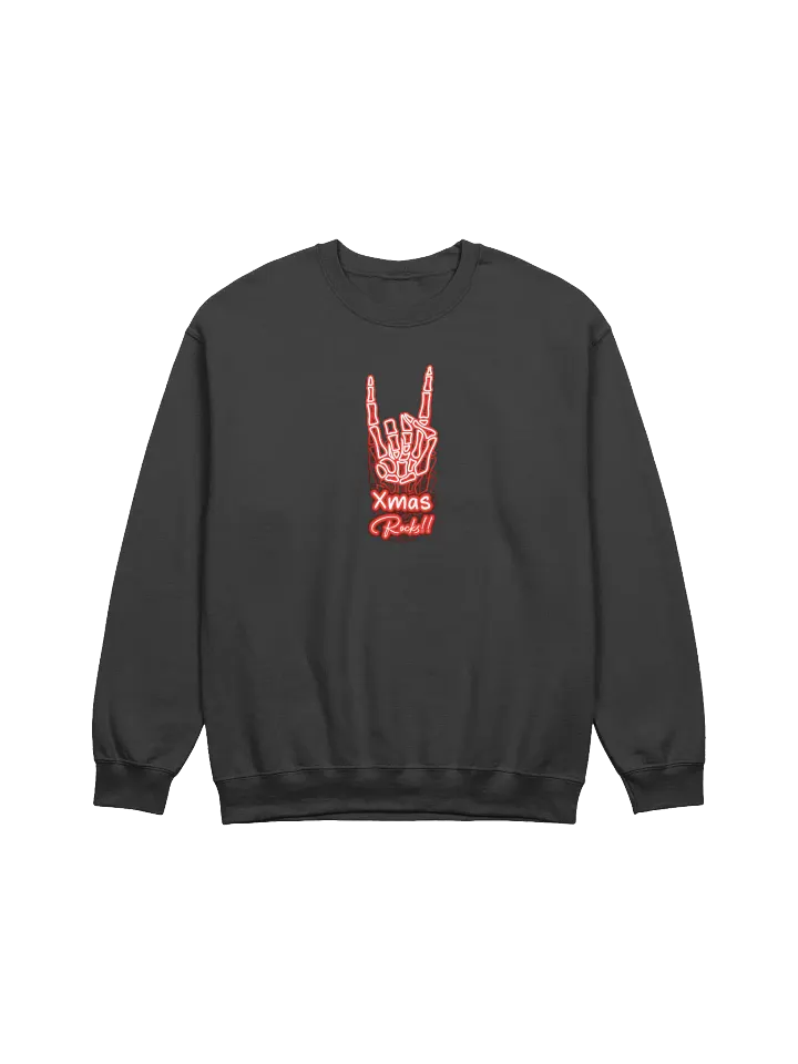 Neon Christmas Rocks Sweatshirt 3547 product image (2)