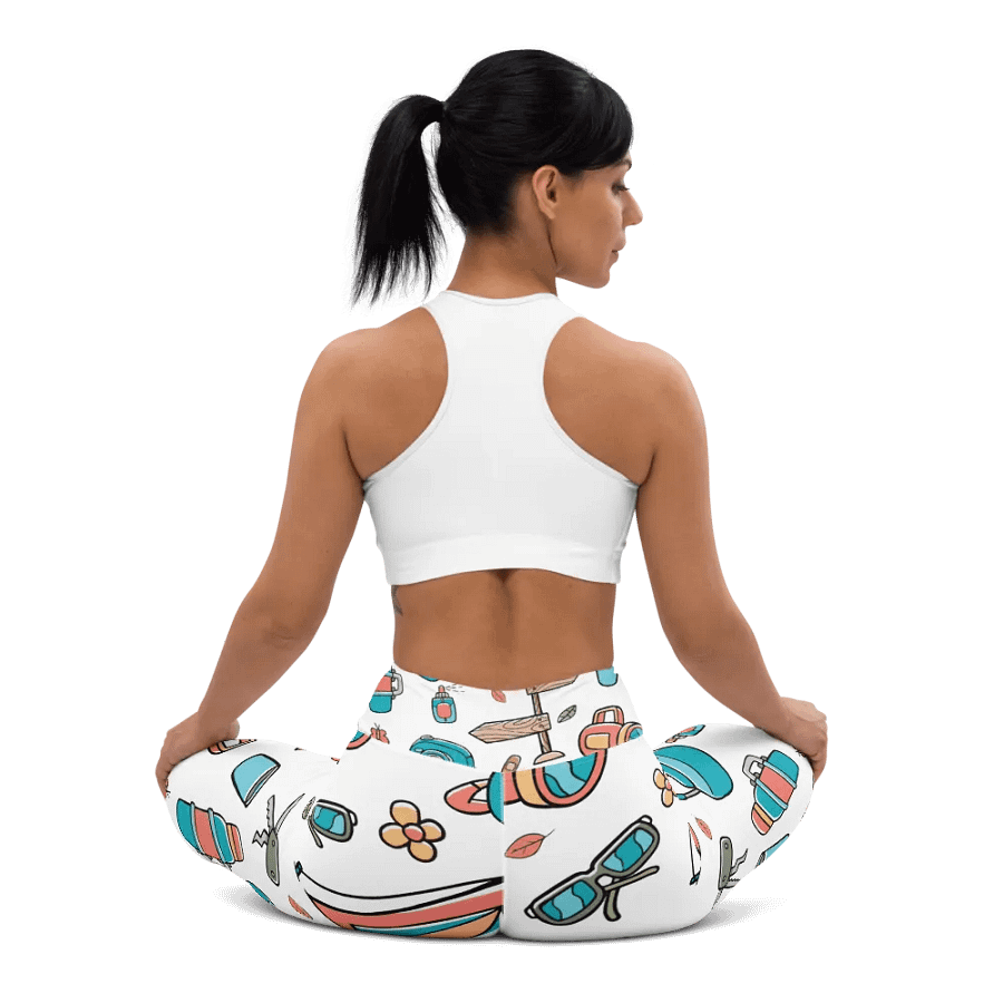 Camping Gear Activewear Leggings product image (11)