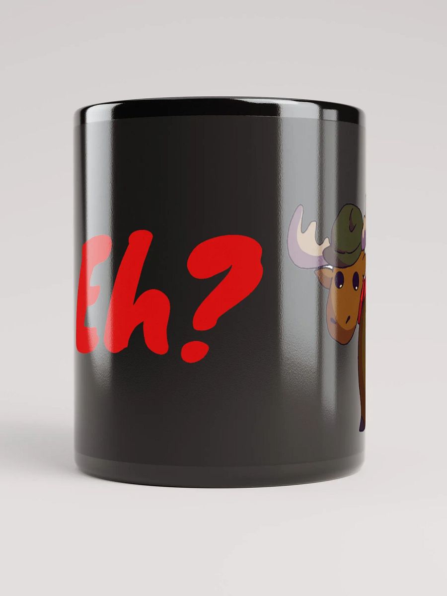 Moose Dumpy Black Mug! product image (10)