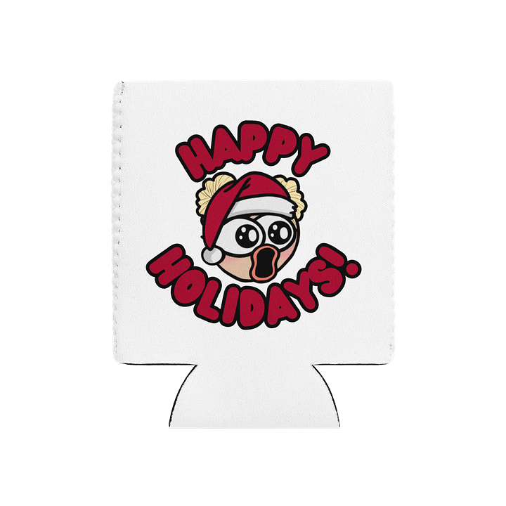 Happy Holidays Poggers Cozie product image (1)