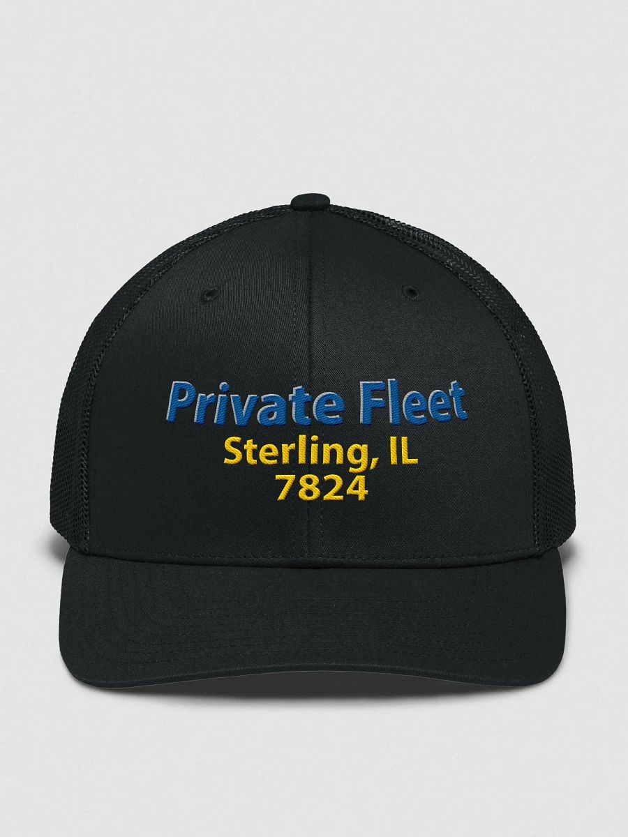 7824 Sterling Private Fleet Hat product image (1)