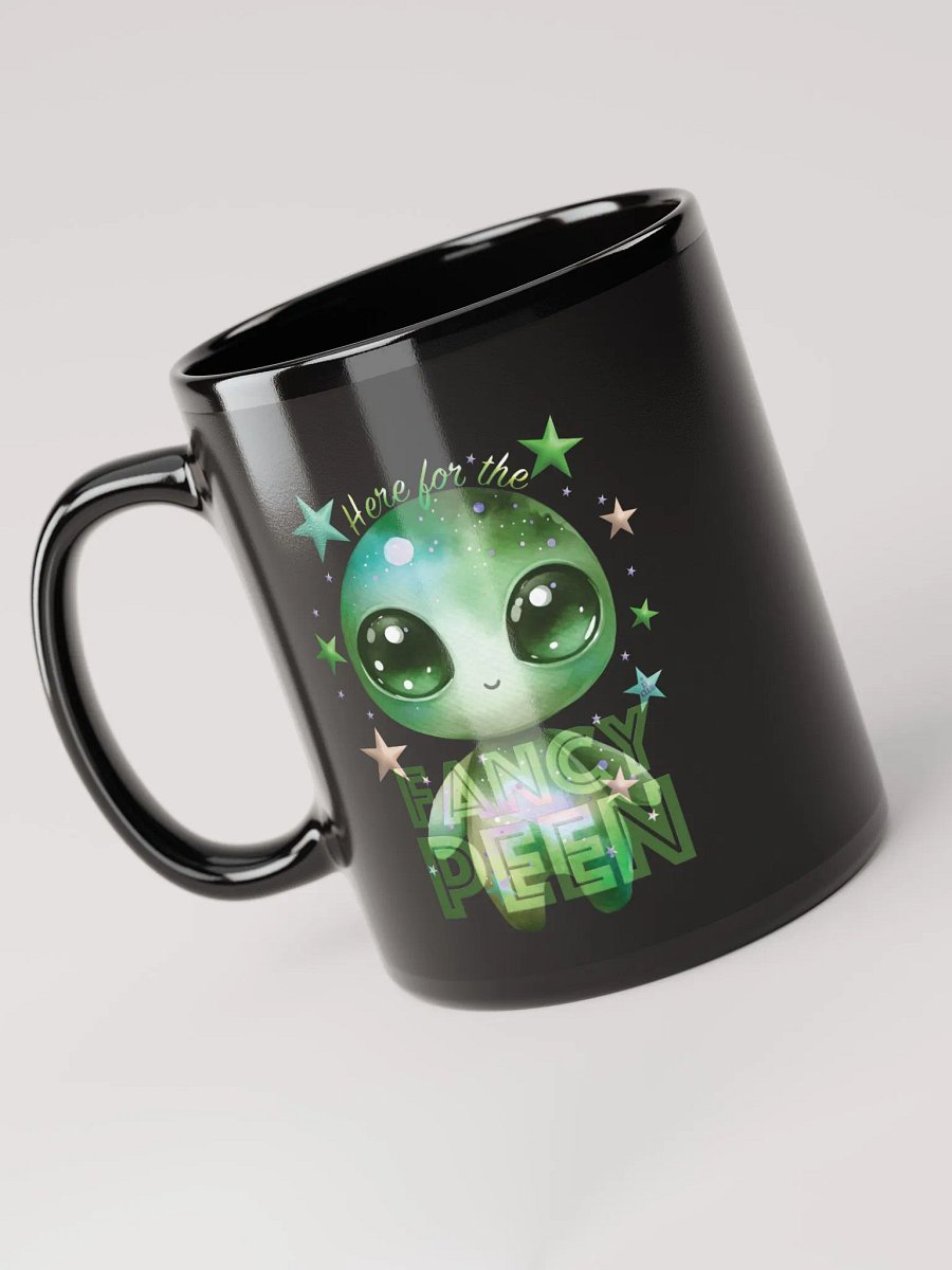 Fancy Alien Mug (Green Dude) product image (5)