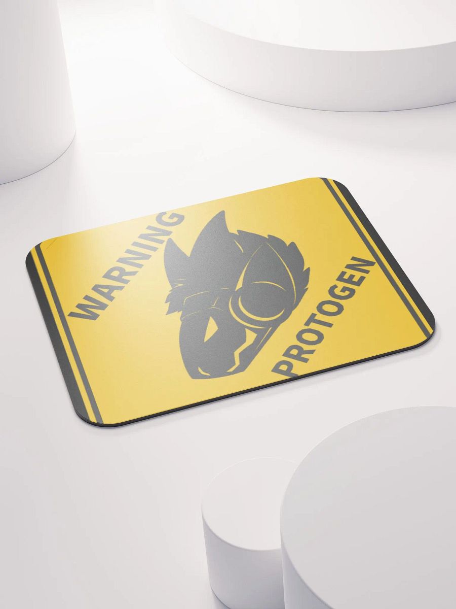 "Warning Protogen" mouse pad product image (4)