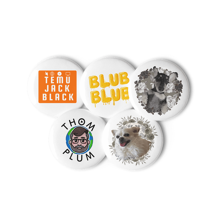 Buttons Set product image (3)