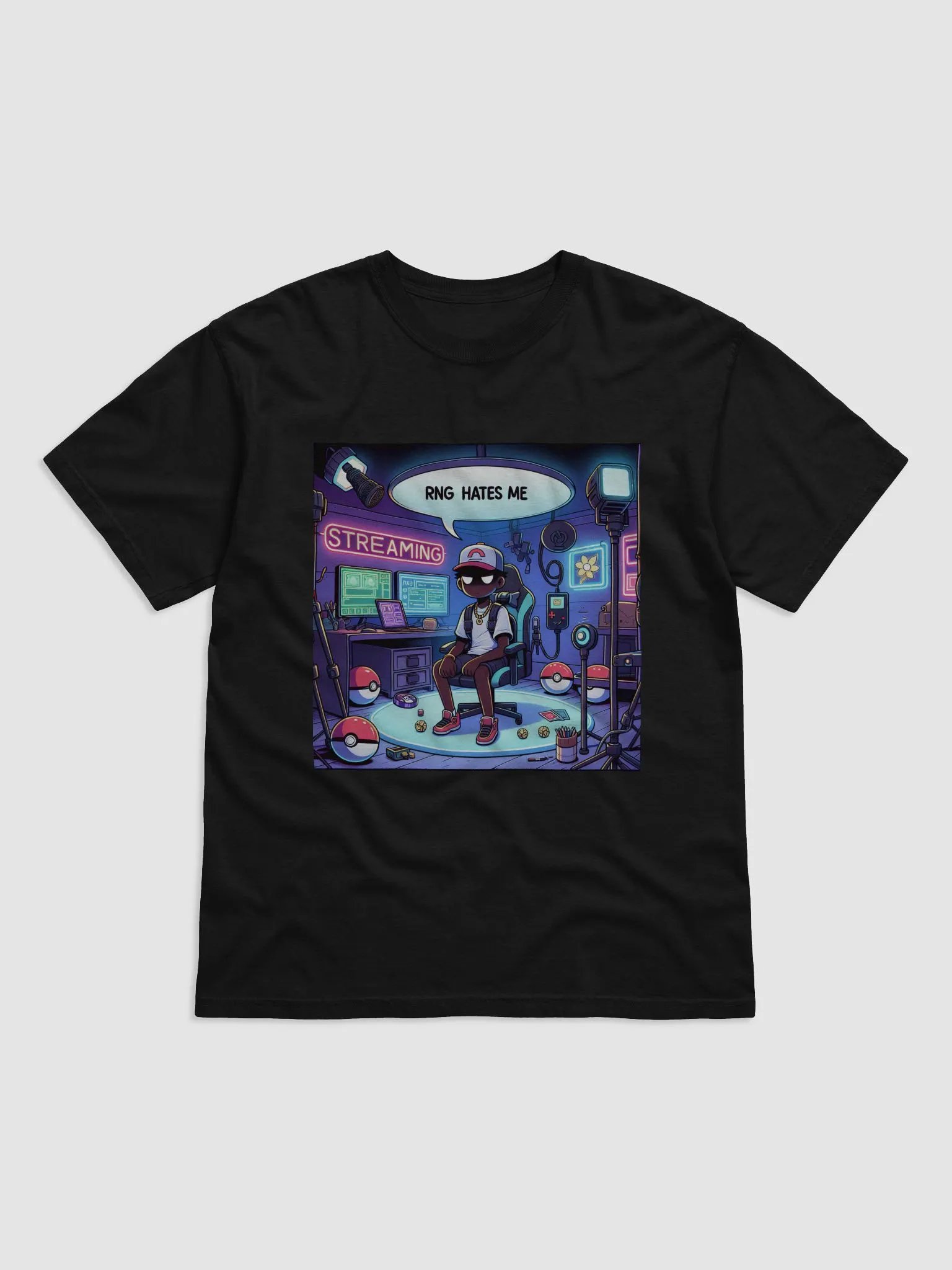 RNG HATES ME T-Shirt product image (1)