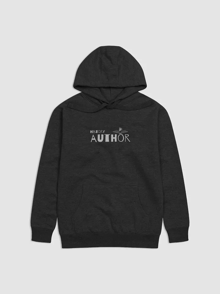 History Author Roman Helmet Unisex Hoodie product image (1)