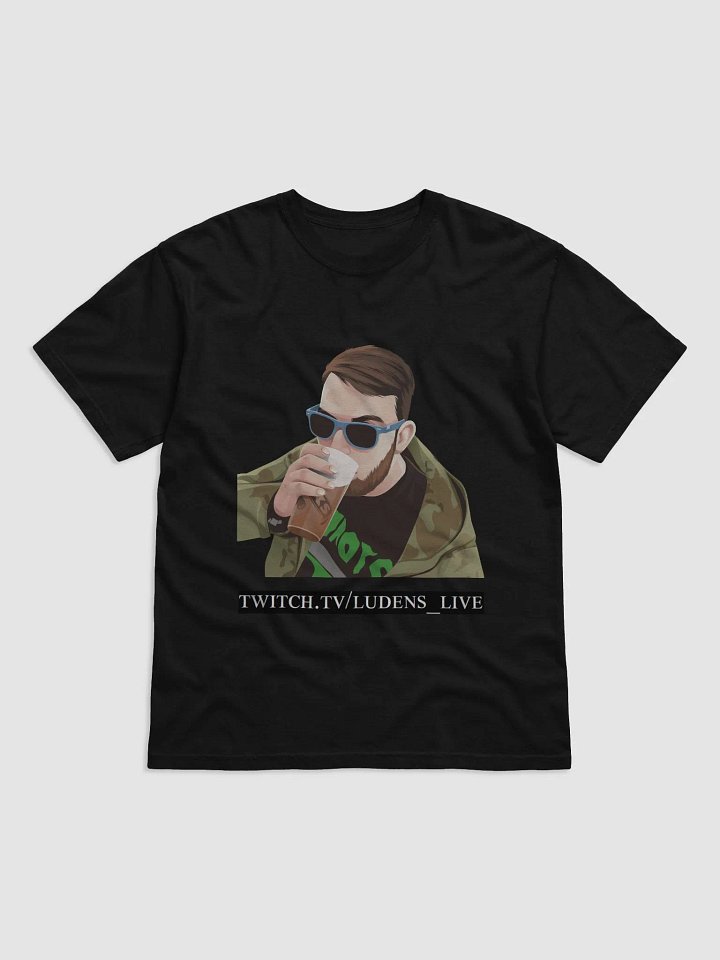 Ludens Oldschool Original T-Shirt product image (1)