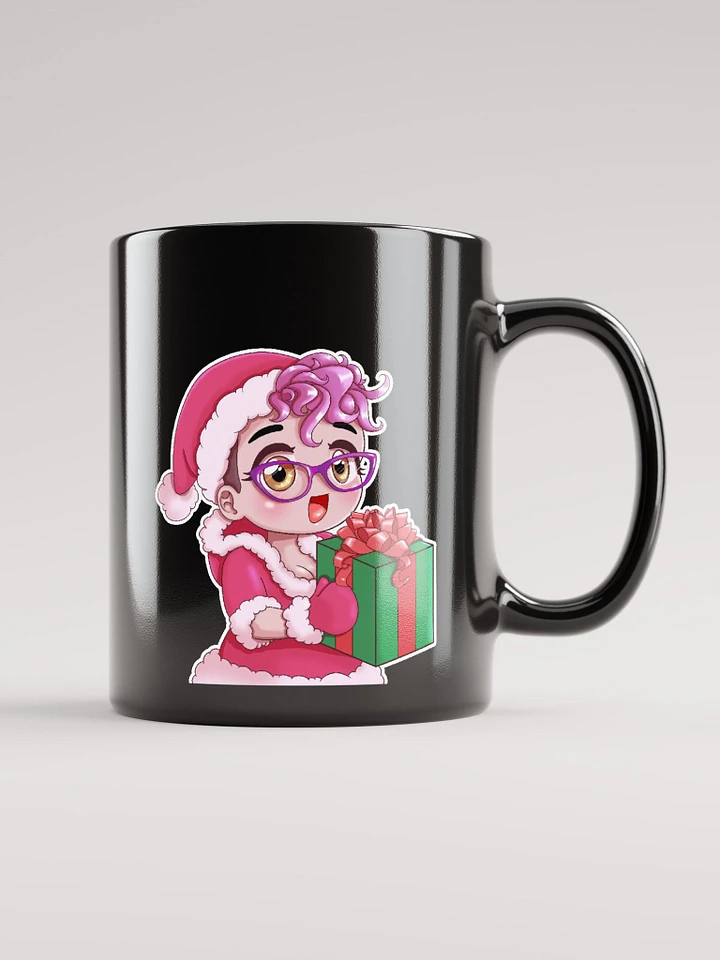 Happy Holidays Mug (BLACK MUG LIMITED EDITION) product image (2)