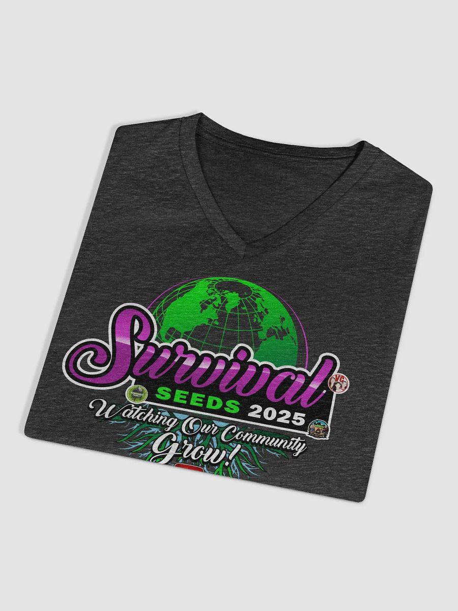 Survival Seeds 2025 Critter Creek Women's V-Neck Shirt product image (14)
