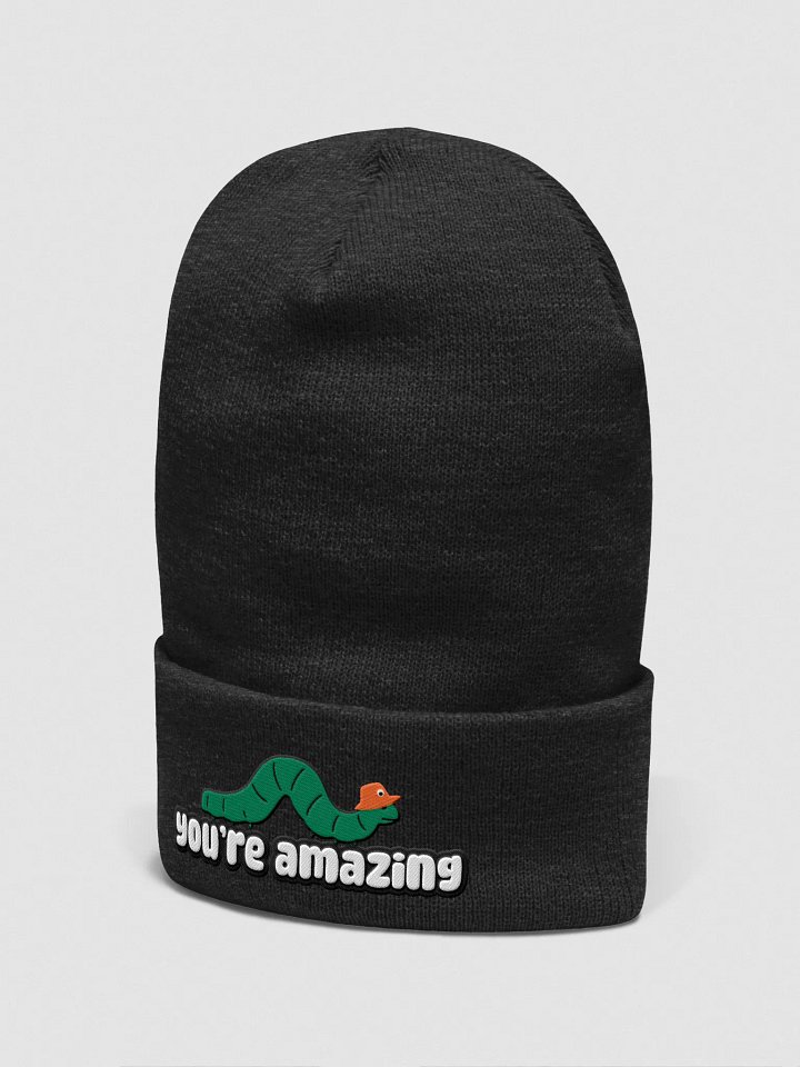 You're Amazing Cuffed Beanie product image (2)