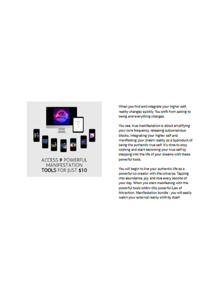 Manifestation Bundle product image (3)