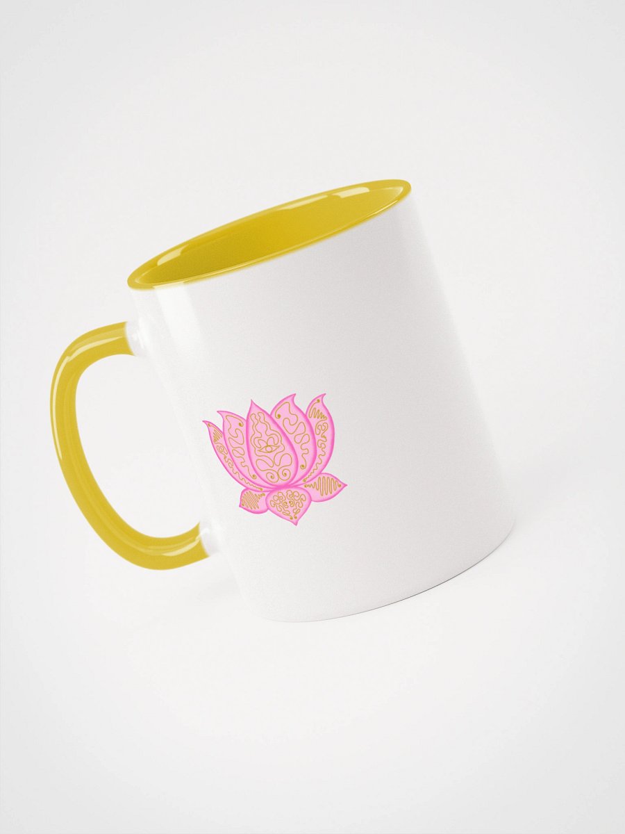 Lotus Harmony Ceramic Mug product image (3)