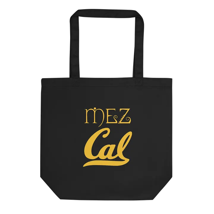 Mez Cal Canvas Tote product image (1)