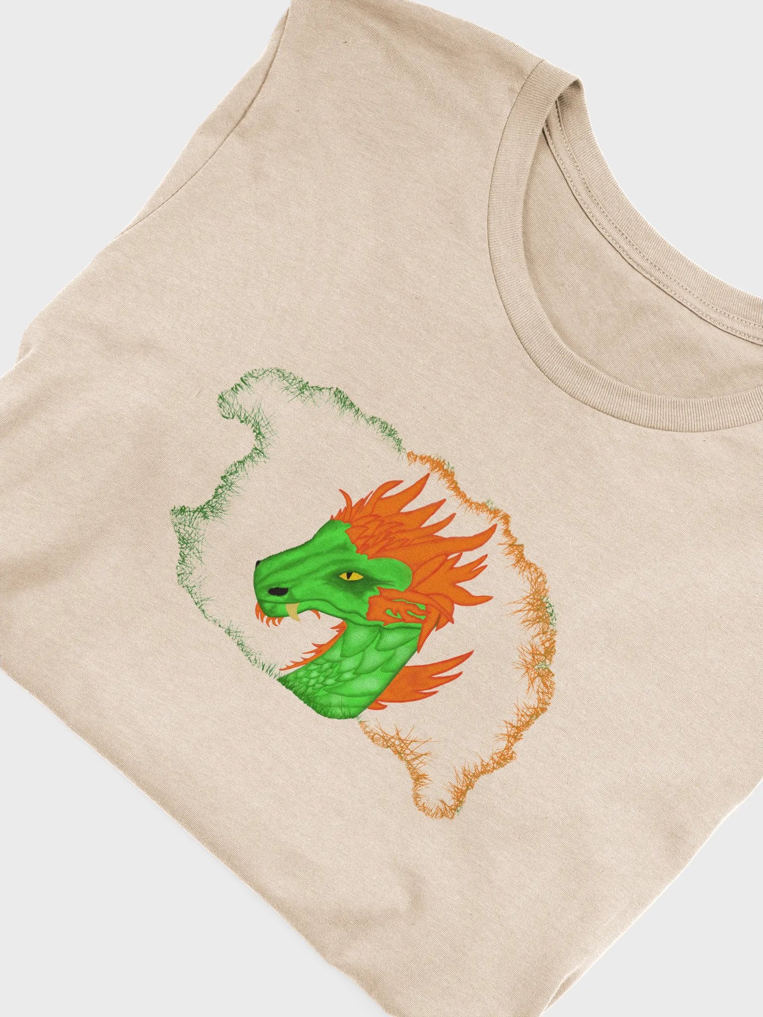 Dragon Fury Stylized T-Shirt product image (5)