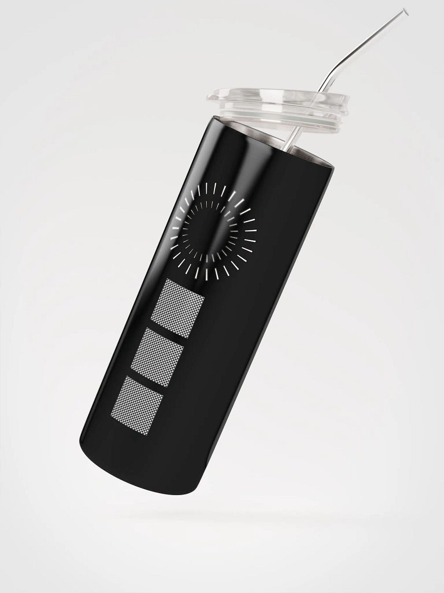 Squares and Circle Stainless Steel Tumbler product image (4)
