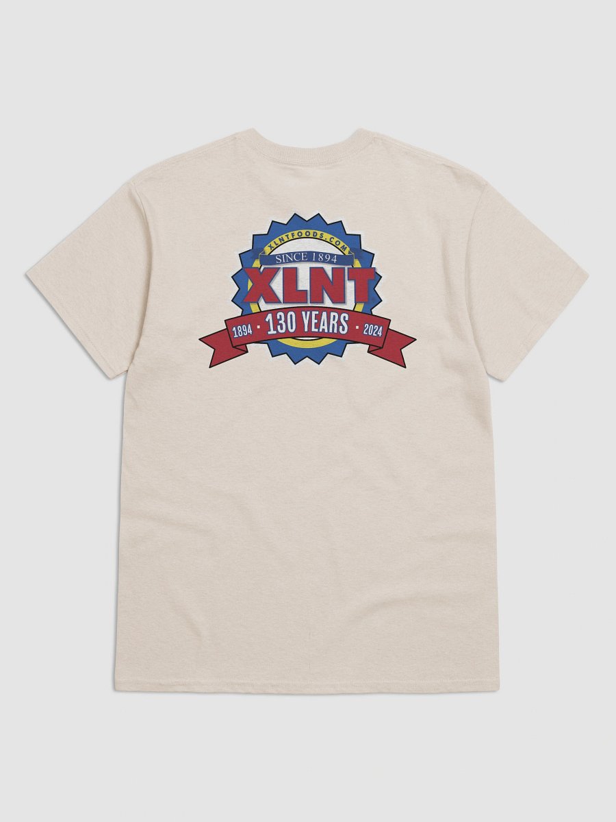 XLNT Foods Anniversary Logo Tee product image (1)