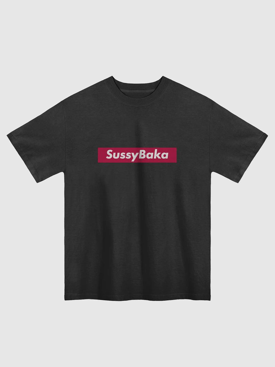 SussyBaka "Romaji" Oversized Tee product image (3)